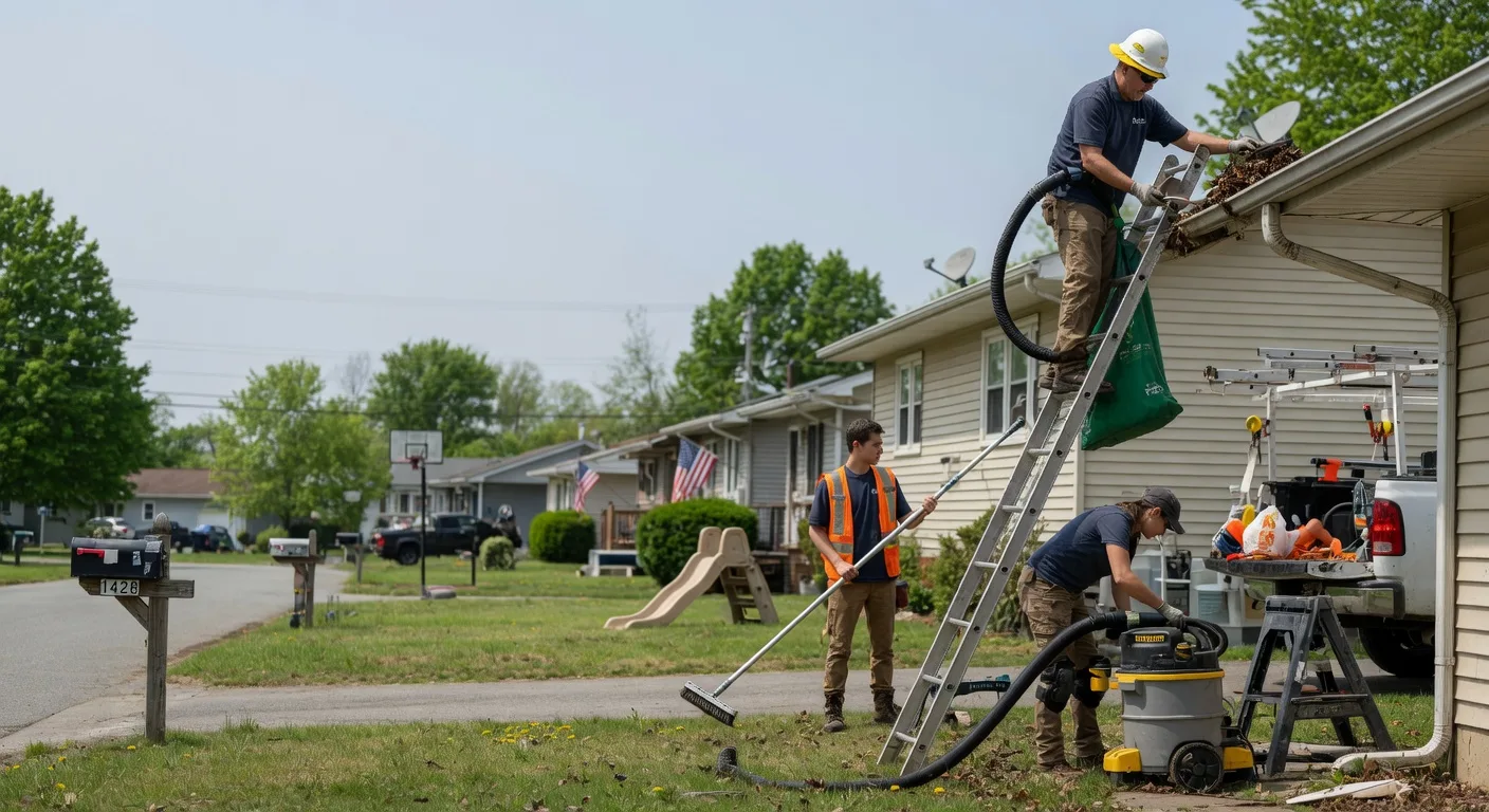 Gutter Installation in Penfield, NY near me